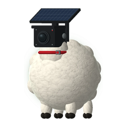 Sheeple’s camera-headed sheep planet